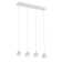Patruno 4 - Light Dimmable LED Kitchen Island Globe Chandelier