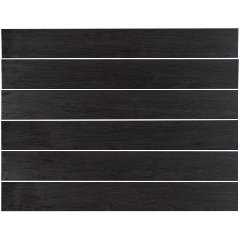 Lexington 4.5mm Thick 6'' W x 48'' L Vinyl Plank, Eclipse