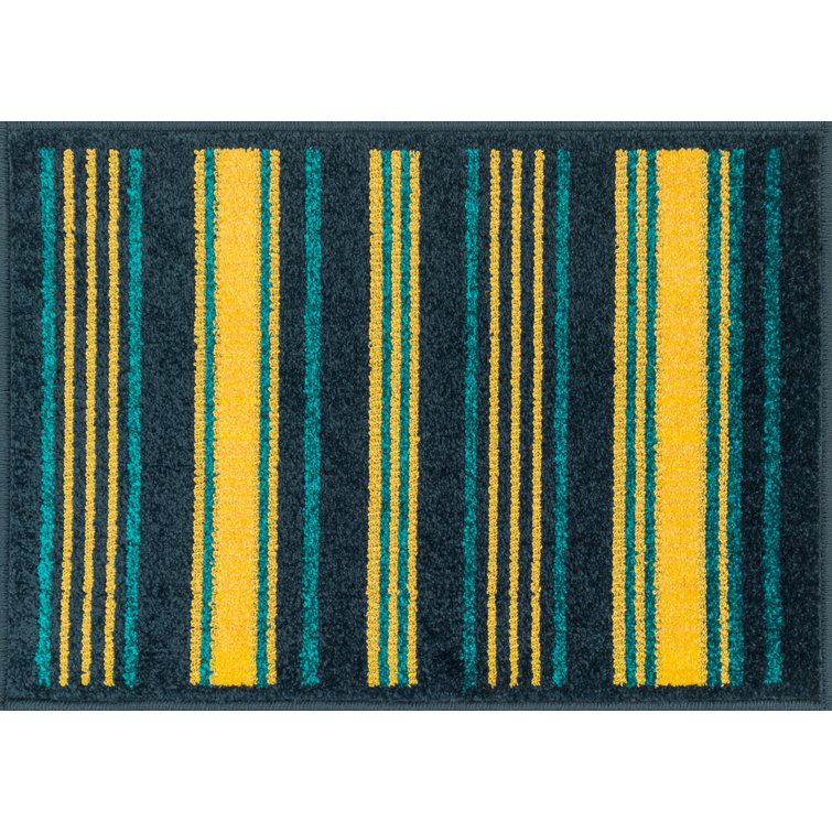 Laudenslager Striped Indoor Rug
