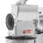 Commercial Electric Cheese Grinder, 0.75HP 550W Stainless Steel Food Mill with Catch Bucket, 15.94" W x 9.45" D x 16.93" H