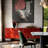Luxe Red Wave Sideboard – Where Art Meets Function