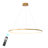 Stockham 1-Light Circle Chandelier Round Kitchen Island Pendant Remote Dimmable-88581871-88581872