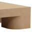 Juna Mindi Wood Coffee Table, Dark Brown-1781293725