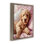  «Sleepy Labradoodle in Bed», art mural sur toile par Jim Baldwin