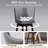 Eriqa Swivel 30.6'' Bar Stool, Blue Grey-725924744