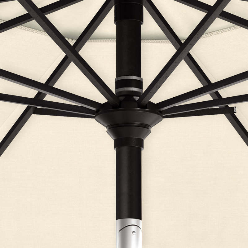 Parasol de marché Aysegul, Performance beige antique