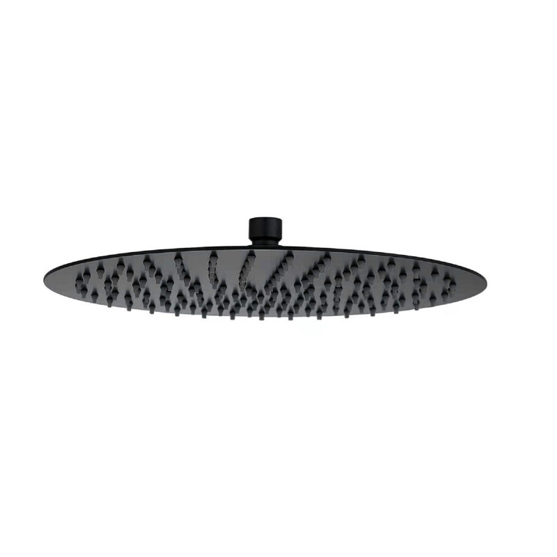 Adjustable Rain Shower 1.5 GPM GPM, Matte Black