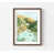 Framed Print with Mat n'est pas disponible