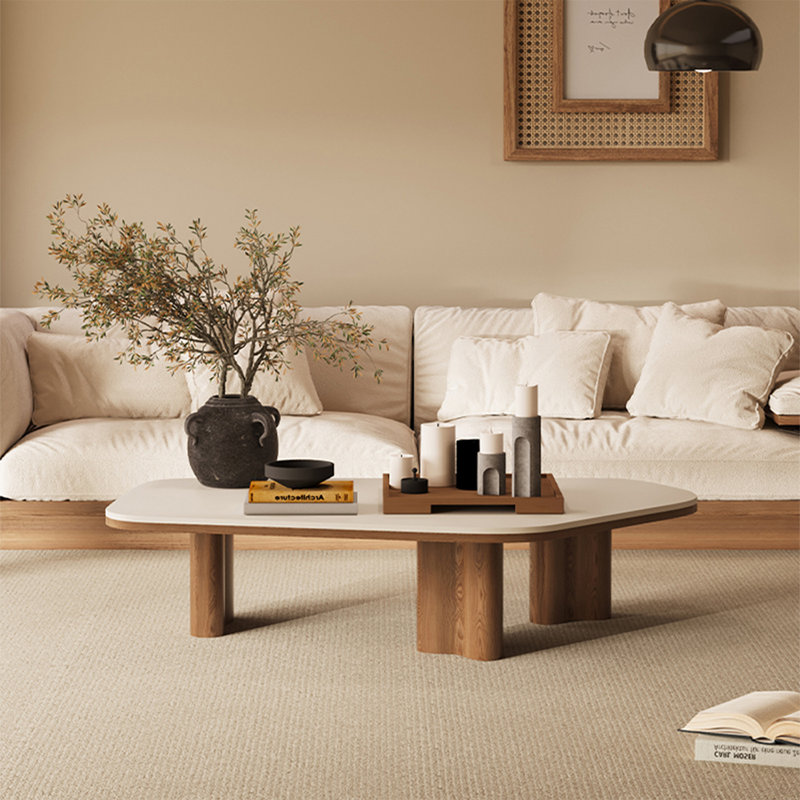 Table basse Pentagon, H 11,81 po x L 55,12 po x l 23,62 po