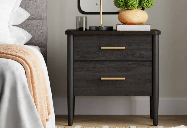 Black Nightstands