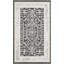 Tapis oriental gris anthracite Akins-676565359