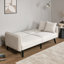 Shiflet 2 Seater Clic Clac Sofa Bed-110355016