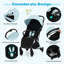 Hockaday Foldable Pet Stroller-615462724