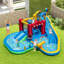 Glissade d'eau gonflable pour enfants avec parc aquatique Splash