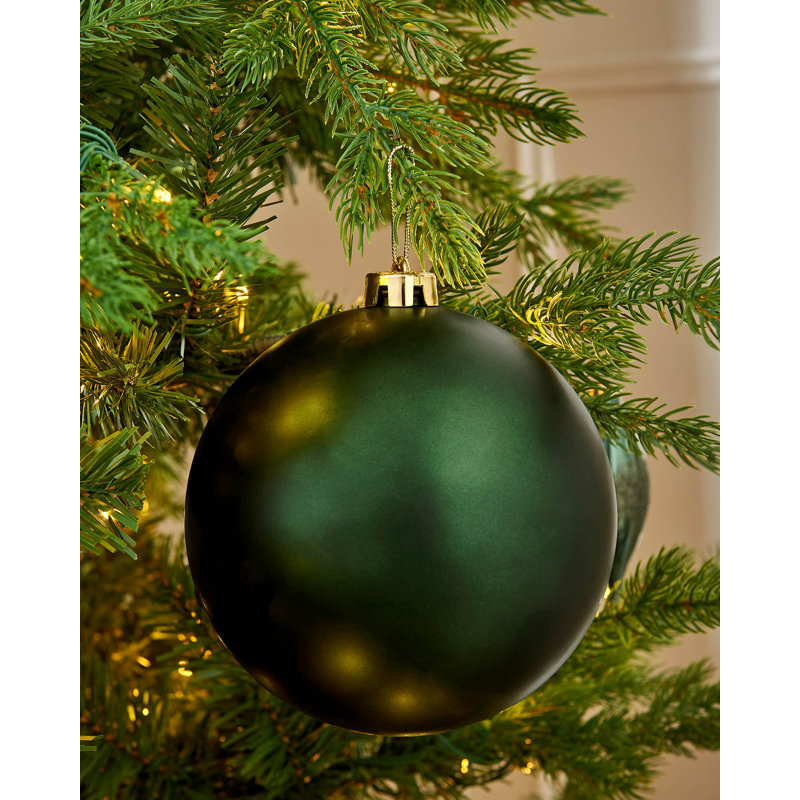 17.5cm Plastice No Bauble