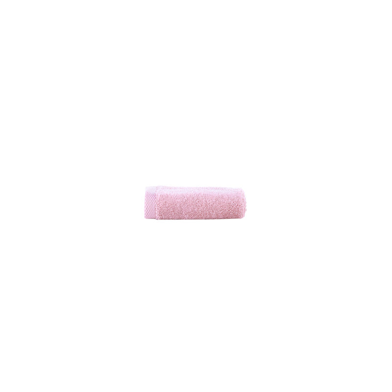 Turkish Cotton Plush Jacquard Washcloth, Pink