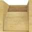 Bois de cèdre brut Viola TimberThane Corbel, apprêté brun clair-88292919
