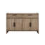 Katsikis 4-Door Wood Server, Cocoa