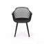 Chaise coquelicot (ensemble de 2)