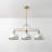 Beckett 3 - Light Dimmable Cylinder Chandelier