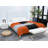 Baltimore Baseball Single Reversible Comforter-49000557-49000567