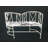  Vis-A-Vis Metal Garden Bench