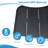 24'' Rectangular Adjustable Folding Table