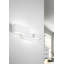 Fike Gypsum Flush Mounted Sconce