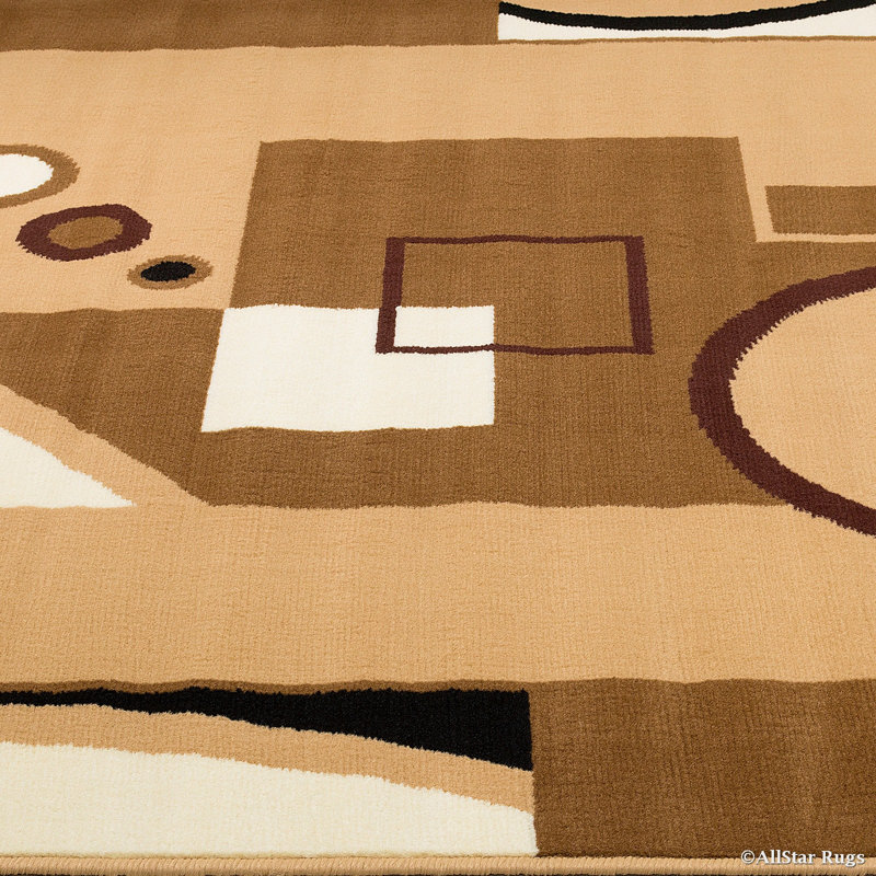 Geometric Indoor Rug, 5'2" x 7'1"