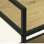 Tashanika 88cm H x 70cm W Steel Standard Bookcase