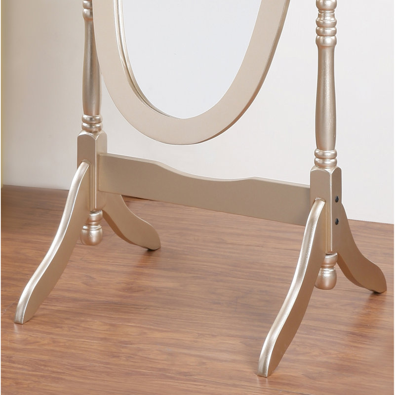 Miroir traditionnel, Doré