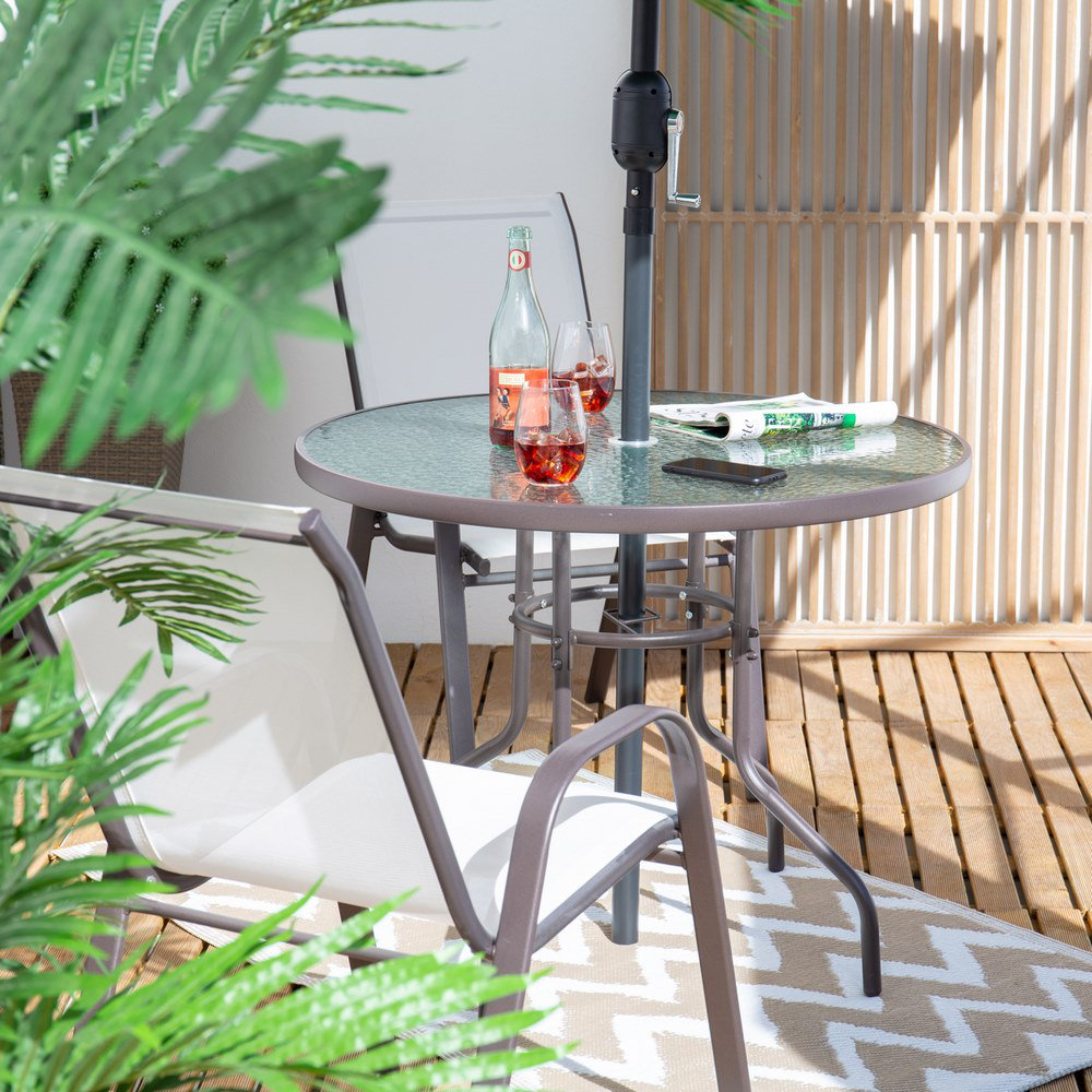 Jahmell Round 3 - Person 90Cm L Table