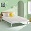 Surmatelas au design alvéolé, coussins de lit haute densité-677960729-754781010