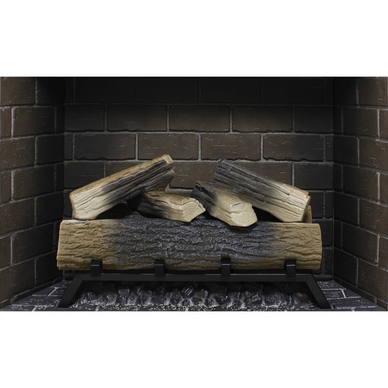 33 Inch Infrared Electric Fireplace Insert, Touch Panel Home Decor Heater,Smokeless Firebox .With Fixed Trim Kit .With Crackling Sound