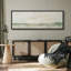 «Minimal Landscape Subtle Abstract in Soft Tones Modern Art Extra Large Art Print», art mural-100937123-111665449