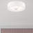Bazilijus Fabric Semi Flush Mount-704683683-704683680