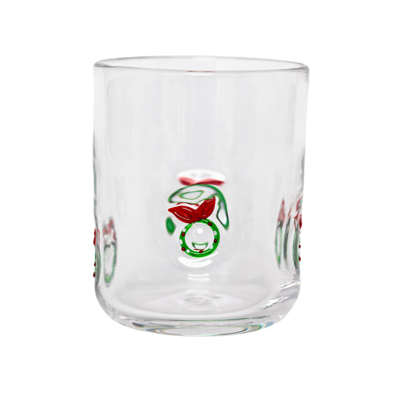 Couronne en verre, ensemble de 4