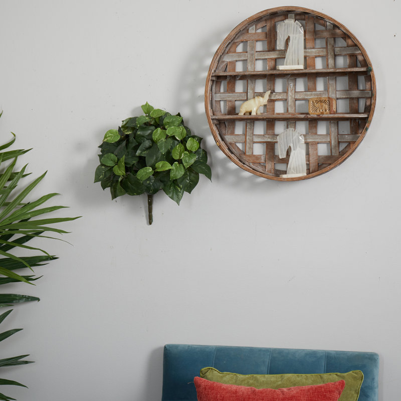 6 plantes de feuillage artificiel
