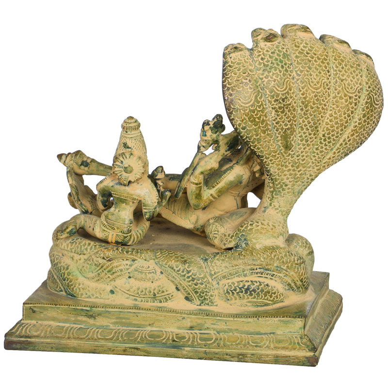 Figurine Shesha-Shayi Vishnu