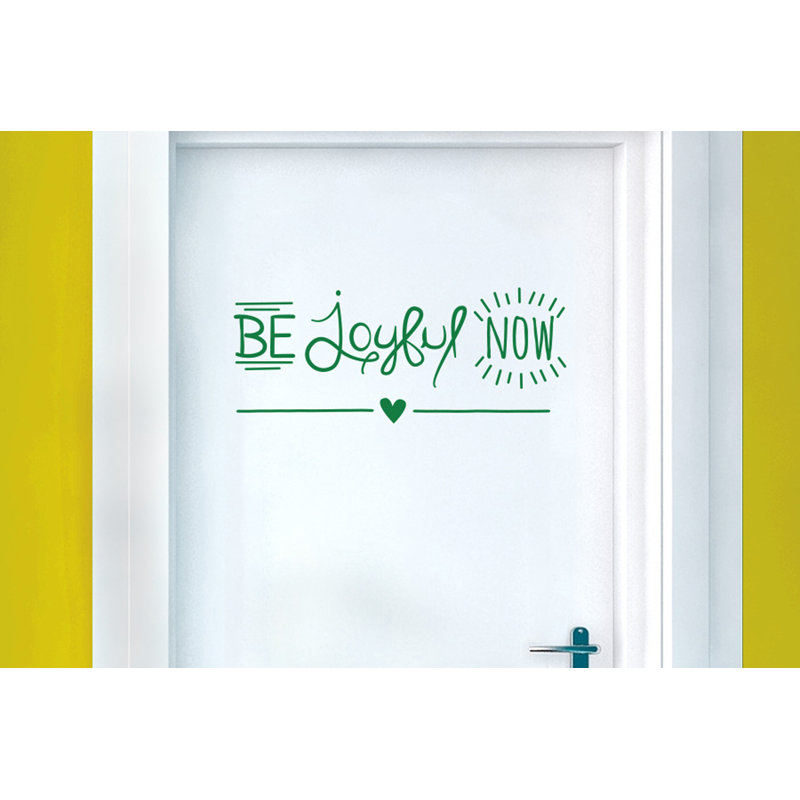Non-Wall Damaging Wall Decal, Green