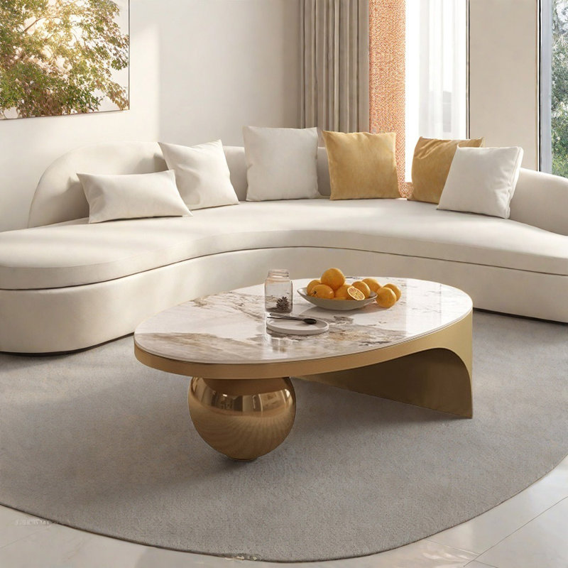 Italian style minimalist creative coffee table