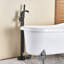 Floor Waterfall Faucet with Diverter-102488710
