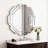 Octagonal Frameless Beveled Edge Wall Mirror