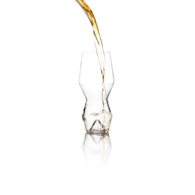 Monti Handmade Crystal Craft Beer Glass