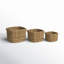 Handmade Seagrass Basket - Set of 3