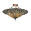 Analya 3 - Light Semi Flush Mount