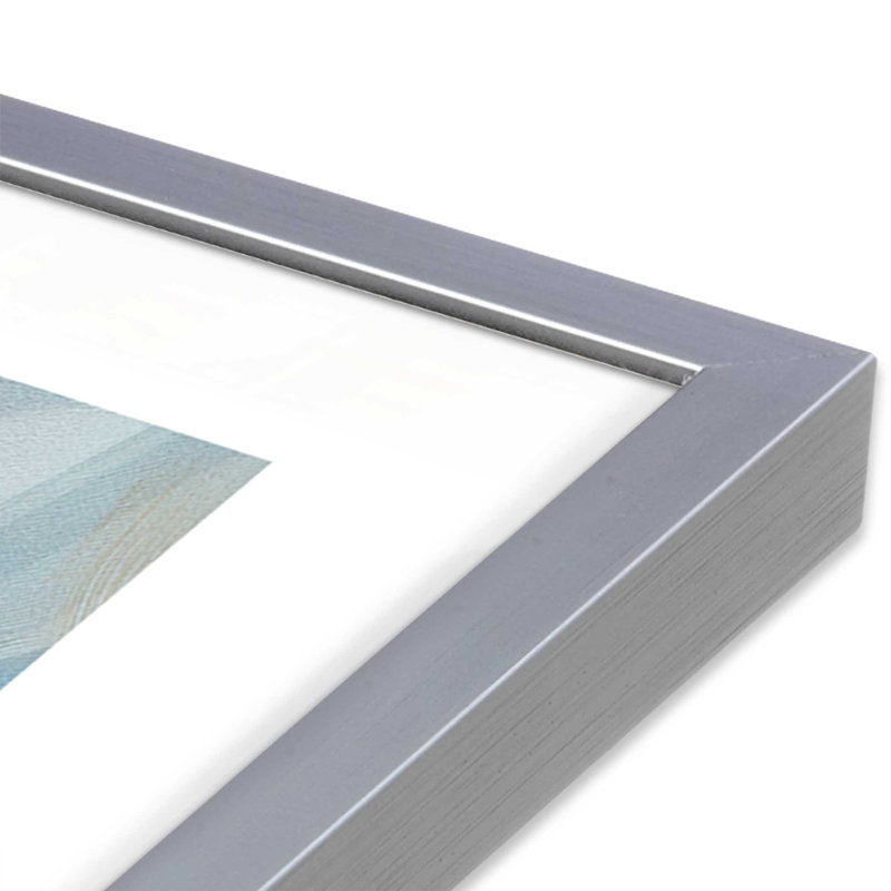 «Brilliant Skies I», Chrome poli, H 13,75 po x l 13,75 po