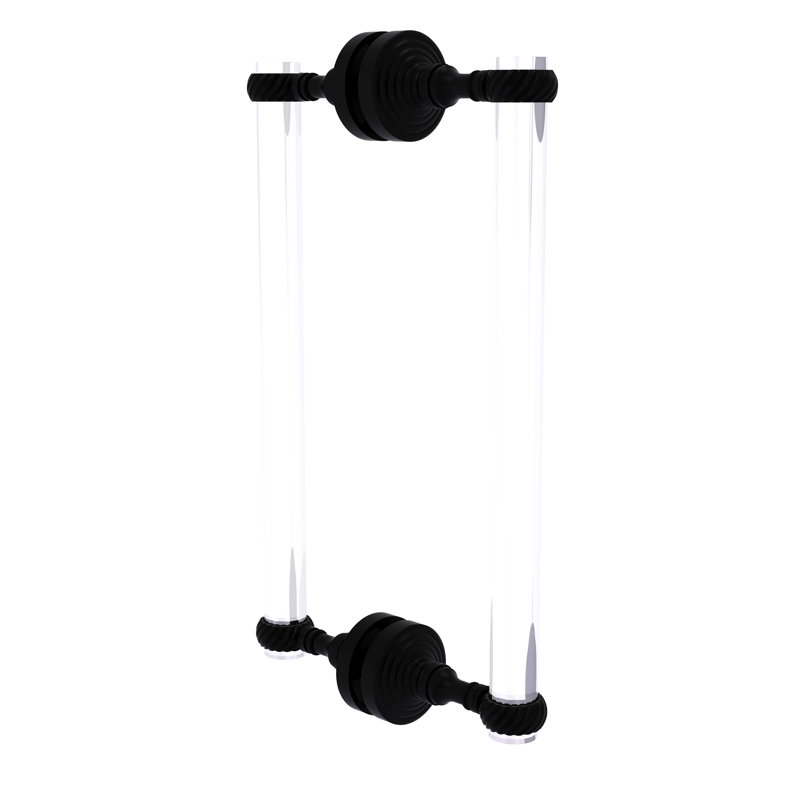 Pacific Grove 12" Center Appliance Pull Multipack, Matte Black