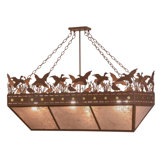 Rustic Lodge 6 - Light Pendant
