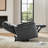 Leena Genuine Leather Power Recliner-111720663